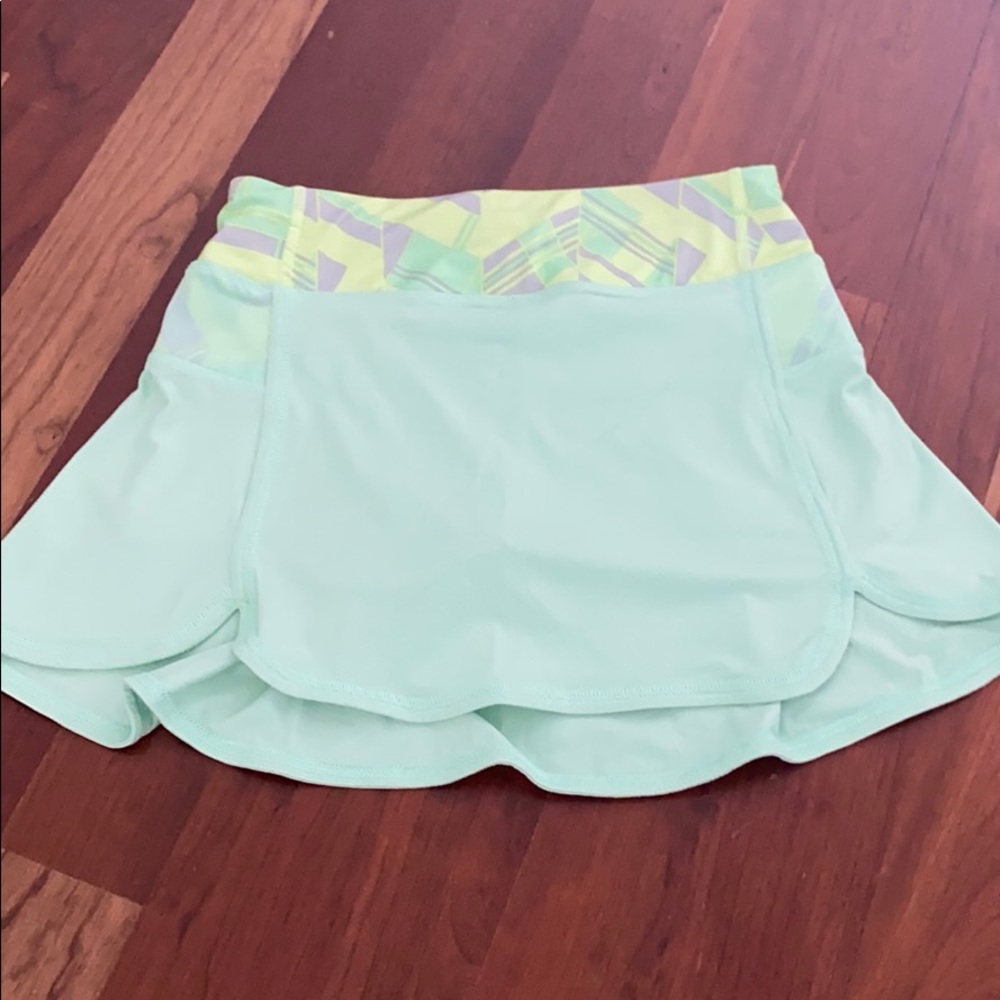 Ivivva tennis skirt